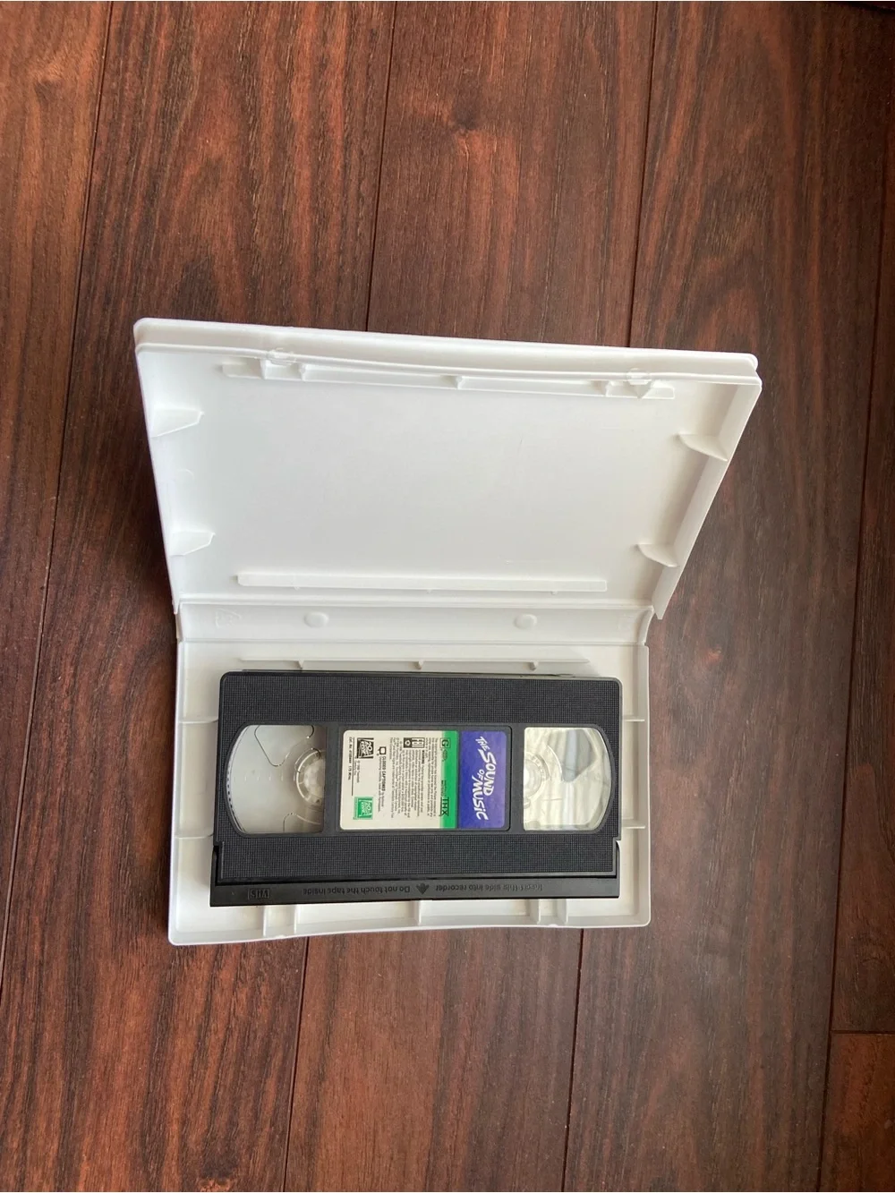 VINTAGE VHS THE SOUND OF MUSIC